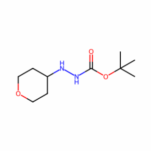tert-Butyl 2-(tetrahydro-2H-pyran-4-yl)hydrazinecarboxylate