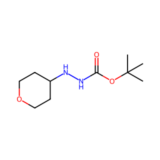 tert-Butyl 2-(tetrahydro-2H-pyran-4-yl)hydrazinecarboxylate