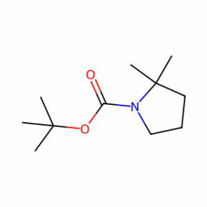tert-Butyl 2,2-dimethylpyrrolidine-1-carboxylate