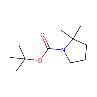 tert-Butyl 2,2-dimethylpyrrolidine-1-carboxylate