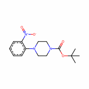 tert-Butyl 4-(2-nitrophenyl)piperazine-1-carboxylate