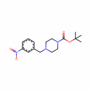 TERT-BUTYL 4-(3-NITROBENZYL)PIPERAZINE-1-CARBOXYLATE