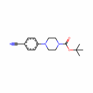 Tert-Butyl 4-(4-Cyanophenyl)Piperazine-1-Carboxylate