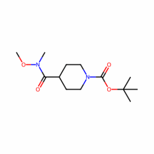 tert-Butyl 4-(methoxy(methyl)carbamoyl)piperidine-1-carboxylate