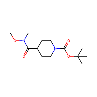 tert-Butyl 4-(methoxy(methyl)carbamoyl)piperidine-1-carboxylate