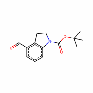 tert-Butyl 4-formylindoline-1-carboxylate