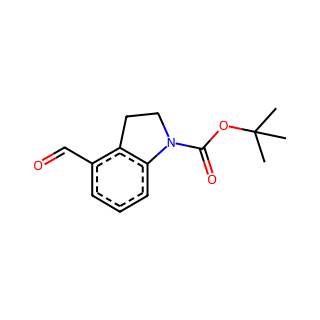 tert-Butyl 4-formylindoline-1-carboxylate