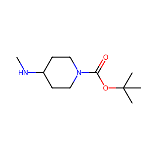 tert-butyl 4-(methylamino)piperidine-1-carboxylate