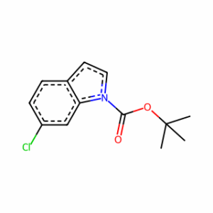 TERT-BUTYL 6-CHLORO-1H-INDOLE-1-CARBOXYLATE