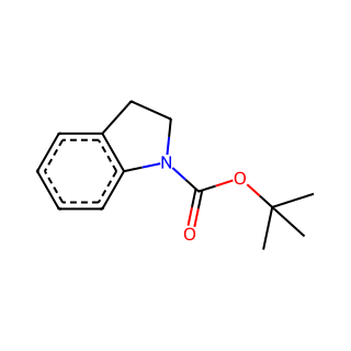 tert-butyl indoline-1-carboxylate