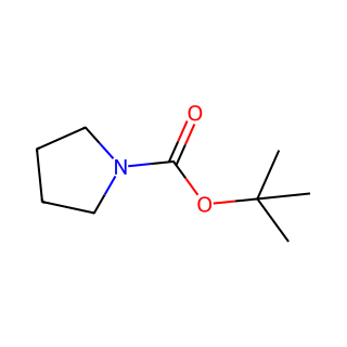 tert-Butyl pyrrolidine-1-carboxylate