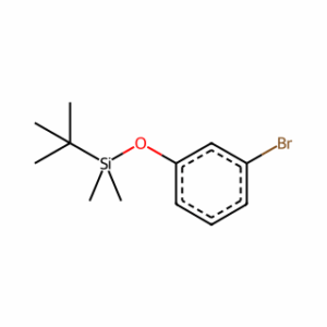 (3-Bromophenoxy)(tert-butyl)dimethylsilane