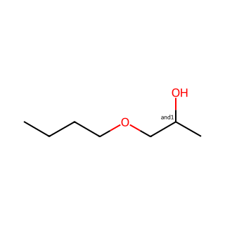 1-Butoxy-2-propanol (Número CAS: 5131-66-8) (Referencia: AG003E60 ...