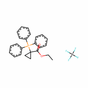 (1-(Ethoxycarbonyl)Cyclopropyl)Triphenylphosphonium Tetrafluoroborate