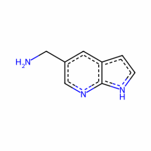 (1H-Pyrrolo[2,3-b]pyridin-5-yl)methanamine