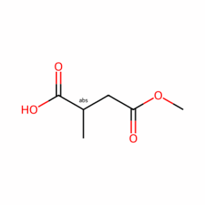 (R)-4-Methoxy-2-methyl-4-oxobutanoic acid