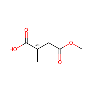 (R)-4-Methoxy-2-methyl-4-oxobutanoic acid