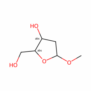 (2R,3S)-2-(Hydroxymethyl)-5-methoxytetrahydrofuran-3-ol