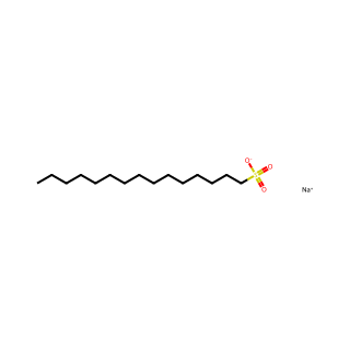 Sodium pentadecane-1-sulfonate