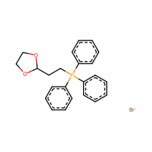 (2-(1,3-Dioxolan-2-yl)ethyl)triphenylphosphonium bromide