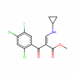 Methyl 3-(Cyclopropylamino)-2-(2,4-Dichloro-5-Fluorobenzoyl)Acrylate