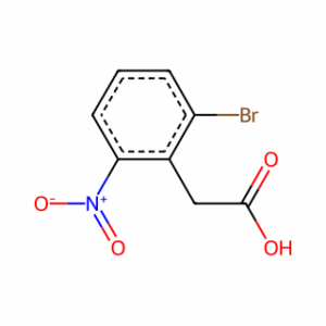 (2-Bromo-6-nitro-phenyl)-acetic acid