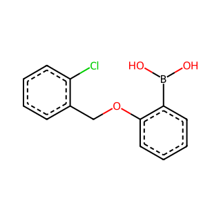 (2-((2-Chlorobenzyl)Oxy)Phenyl)Boronic Acid