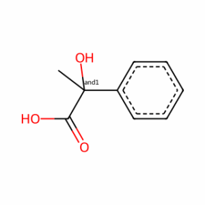 (±)-2-Hydroxy-2-phenylpropionic acid