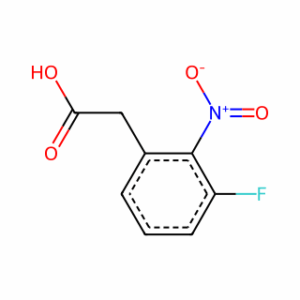 (3-Fluoro-2-nitrophenyl)acetic acid