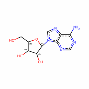 (2S,3S,4S,5R)-2-(6-Amino-9H-purin-9-yl)-5-(hydroxymethyl)tetrahydrofuran-3,4-diol