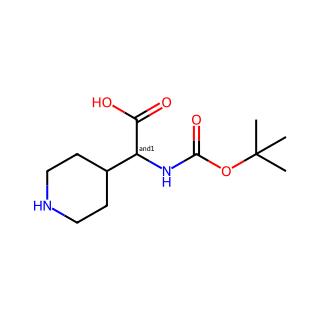 TERT-BUTOXYCARBONYLAMINO-PIPERIDIN-4-YL-ACETIC ACID