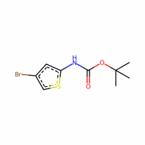 tert-Butyl (4-bromothiophen-2-yl)carbamate