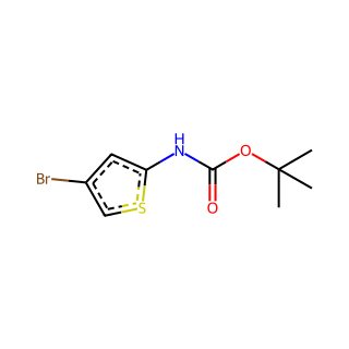 tert-Butyl (4-bromothiophen-2-yl)carbamate