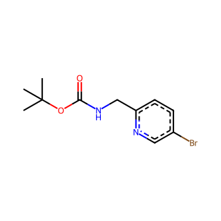 tert-Butyl ((5-bromopyridin-2-yl)methyl)carbamate