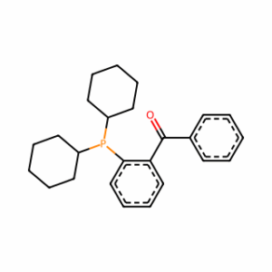 (2-(Dicyclohexylphosphino)phenyl)(phenyl)methanone