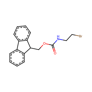 (9H-Fluoren-9-yl)methyl (2-bromoethyl)carbamate