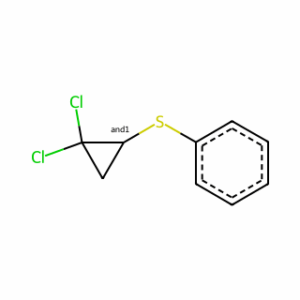 (2,2-Dichlorocyclopropyl)phenylsulfane