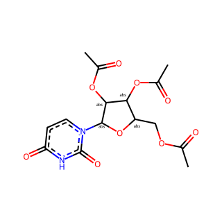 Uridine triacetate