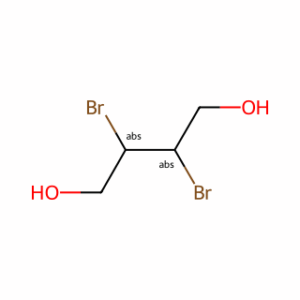 (2R,3R)-rel-2,3-Dibromobutane-1,4-diol