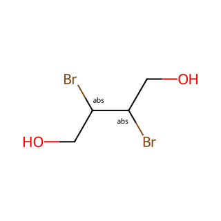 (2R,3R)-rel-2,3-Dibromobutane-1,4-diol