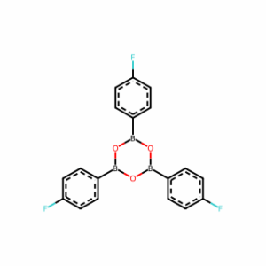 Tris(4-fluorophenyl)boroxin