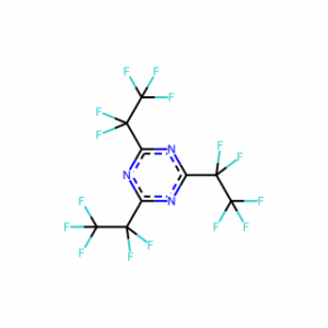 Tris(pentafluoroethyl)-s-triazine