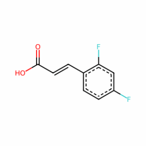 (E)-3-(2,4-Difluorophenyl)acrylic acid
