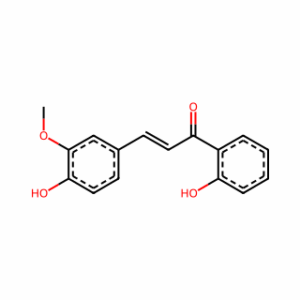 (2E)-3-(4-hydroxy-3-methoxyphenyl)-1-(2-hydroxyphenyl)prop-2-en-1-one