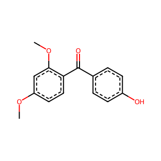 (2,4-Dimethoxyphenyl)(4-hydroxyphenyl)methanone