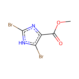 Methyl 2,5-dibromo-1H-imidazole-4-carboxylate