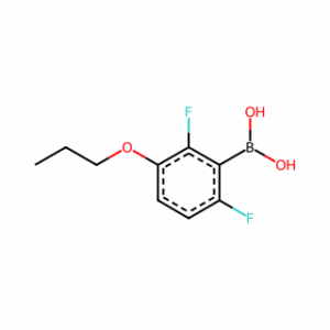 (2,6-Difluoro-3-propoxyphenyl)boronic acid