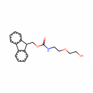 (9H-Fluoren-9-Yl)Methyl (2-(2-Hydroxyethoxy)Ethyl)Carbamate