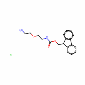 (9H-Fluoren-9-Yl)Methyl (2-(2-Aminoethoxy)Ethyl)Carbamate Hydrochloride