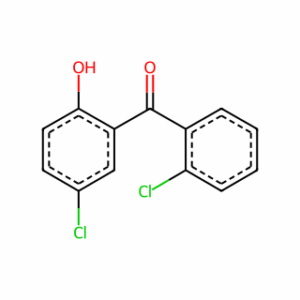 (5-Chloro-2-hydroxyphenyl)(2-chlorophenyl)methanone